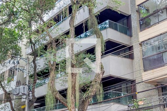 Fachada de apartamento para alugar com 3 quartos, 110m² em Botafogo, Rio de Janeiro