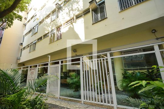 Fachada de apartamento à venda com 1 quarto, 20m² em Flamengo, Rio de Janeiro