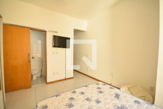 Sala - Quarto de apartamento à venda com 1 quarto, 20m² em Flamengo, Rio de Janeiro