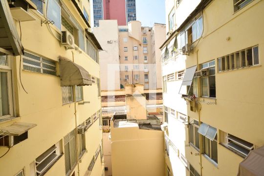 Vista  de apartamento à venda com 1 quarto, 20m² em Flamengo, Rio de Janeiro