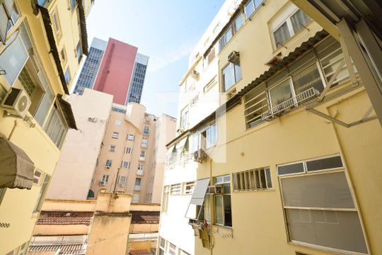 Vista  de apartamento à venda com 1 quarto, 20m² em Flamengo, Rio de Janeiro