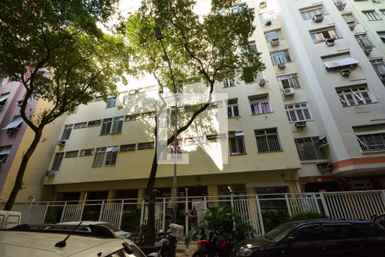 Fachada de apartamento à venda com 1 quarto, 20m² em Flamengo, Rio de Janeiro