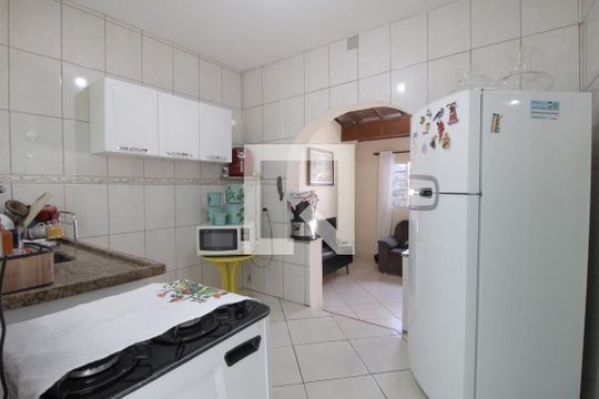 Cozinha de casa para alugar com 2 quartos, 87m² em Vila Progresso, Sorocaba