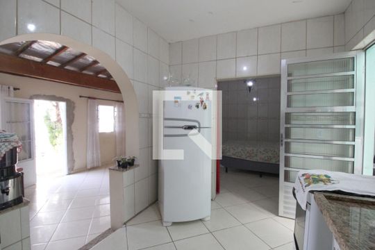 Cozinha de casa para alugar com 2 quartos, 87m² em Vila Progresso, Sorocaba