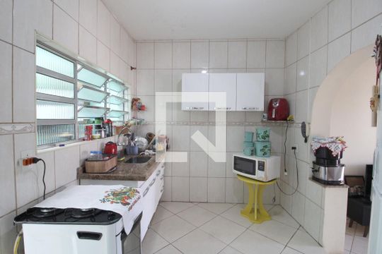 Cozinha de casa para alugar com 2 quartos, 87m² em Vila Progresso, Sorocaba