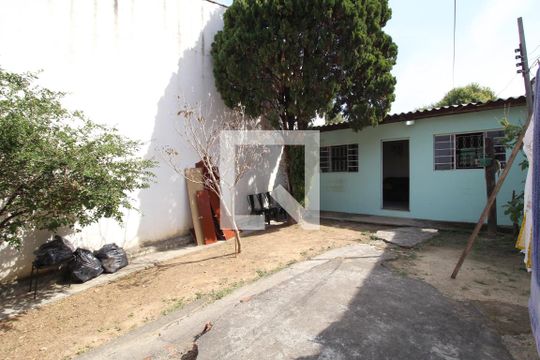 Quintal de casa para alugar com 2 quartos, 87m² em Vila Progresso, Sorocaba