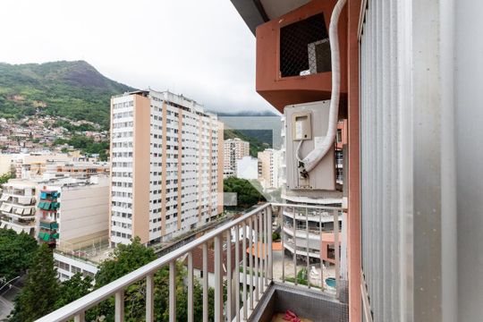 Varanda da Sala de apartamento à venda com 2 quartos, 90m² em Tijuca, Rio de Janeiro