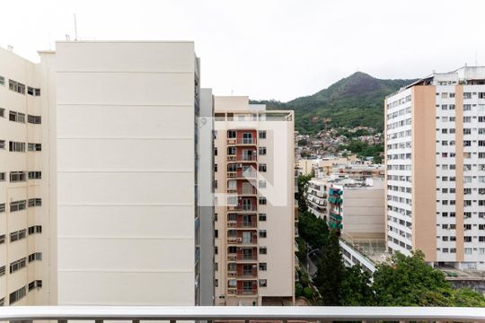 Varanda da Sala de apartamento à venda com 2 quartos, 90m² em Tijuca, Rio de Janeiro