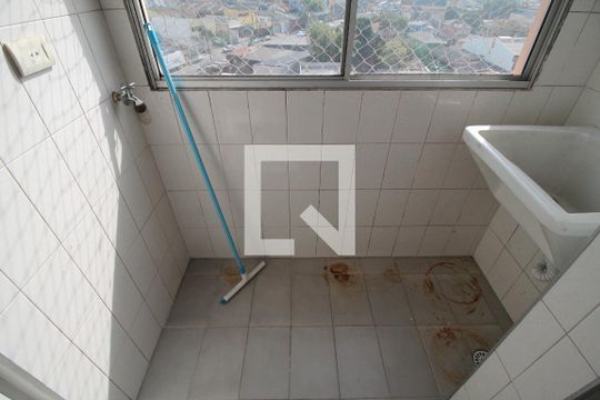 Lavanderia de apartamento para alugar com 2 quartos, 42m² em Jardim Popular, São Paulo