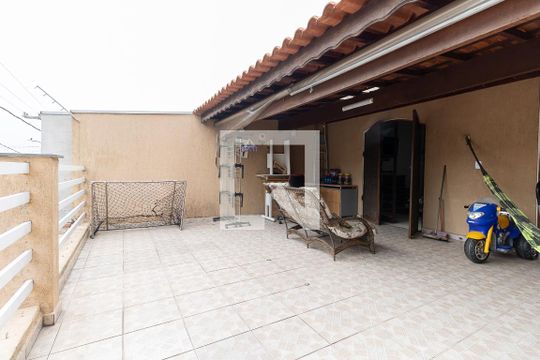 Varanda do Quarto de casa à venda com 3 quartos, 130m² em Interlagos, São Paulo