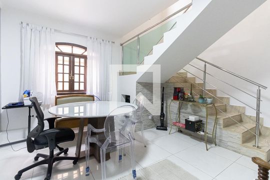 Sala de Jantar de casa à venda com 3 quartos, 130m² em Interlagos, São Paulo