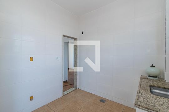 Cozinha de apartamento à venda com 3 quartos, 82m² em Penha, Rio de Janeiro