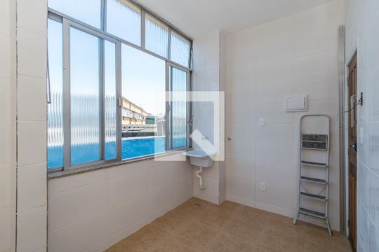 Área de Serviço de apartamento à venda com 3 quartos, 82m² em Penha, Rio de Janeiro