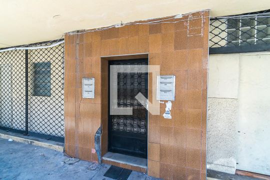 Fachada da portaria de apartamento à venda com 3 quartos, 82m² em Penha, Rio de Janeiro