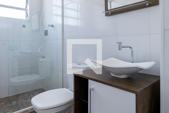 Banheiro de apartamento à venda com 3 quartos, 82m² em Penha, Rio de Janeiro