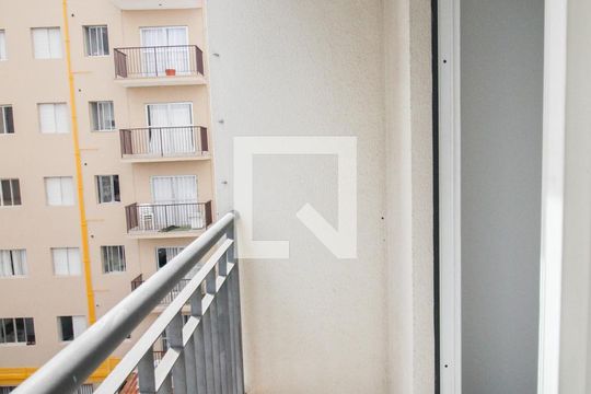 varanda sala de apartamento à venda com 2 quartos, 50m² em Lauzane Paulista, São Paulo