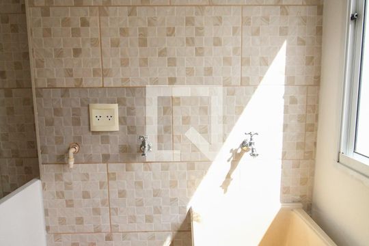 area de serviço de apartamento à venda com 2 quartos, 50m² em Lauzane Paulista, São Paulo