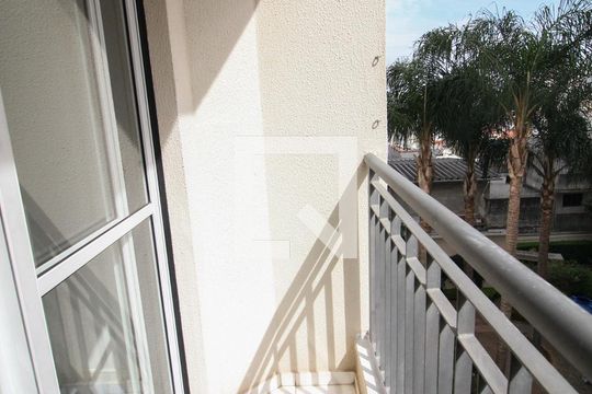 varanda sala de apartamento à venda com 2 quartos, 50m² em Lauzane Paulista, São Paulo