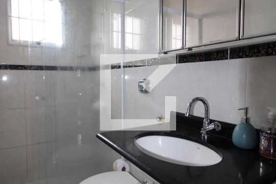 Banheiro da Suíte do Quarto 3 (suíte) de casa à venda com 3 quartos, 112m² em Vila Nogueira, Campinas