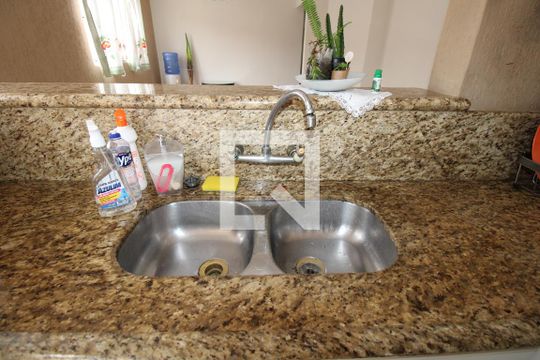 Cozinha de casa à venda com 3 quartos, 112m² em Vila Nogueira, Campinas