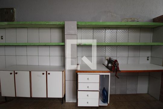 Área de Serviço de casa à venda com 3 quartos, 112m² em Vila Nogueira, Campinas
