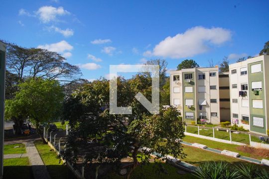 Quarto 2 _Vista de apartamento à venda com 2 quartos, 55m² em Jardim Itu, Porto Alegre