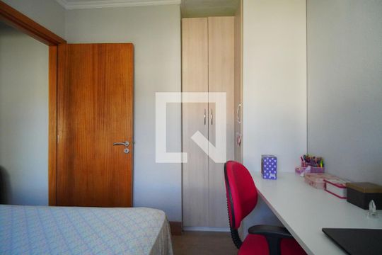 Quarto 2 de apartamento à venda com 2 quartos, 55m² em Jardim Itu, Porto Alegre