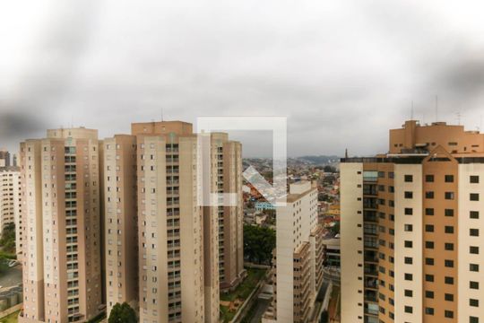 Vista da Varanda de apartamento para alugar com 2 quartos, 72m² em Parque Taboão, Taboão da Serra