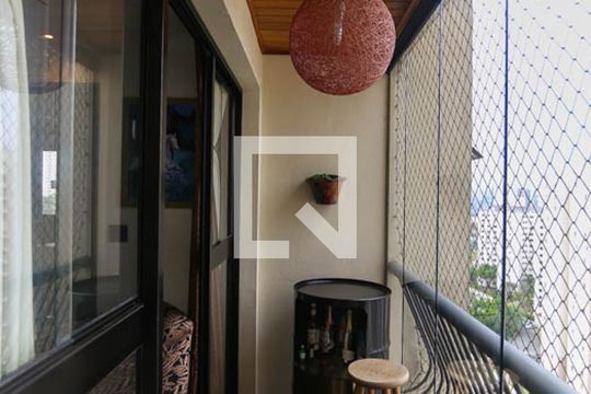 Varanda da Sala de apartamento para alugar com 2 quartos, 72m² em Parque Taboão, Taboão da Serra