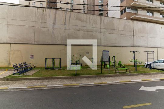 Área comum - Academia de apartamento para alugar com 2 quartos, 72m² em Parque Taboão, Taboão da Serra