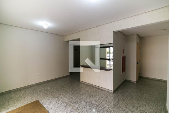 Hall social de apartamento à venda com 2 quartos, 72m² em Parque Taboão, Taboão da Serra