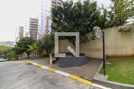Área comum  de apartamento para alugar com 2 quartos, 72m² em Parque Taboão, Taboão da Serra