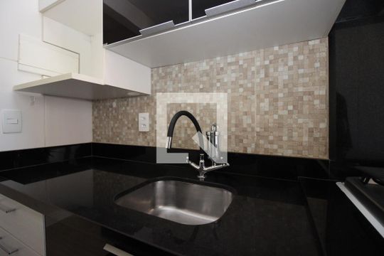 Cozinha  de apartamento para alugar com 2 quartos, 62m² em Norte (águas Claras), Brasília