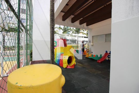 Área Comum - Playground de apartamento para alugar com 2 quartos, 62m² em Norte (águas Claras), Brasília
