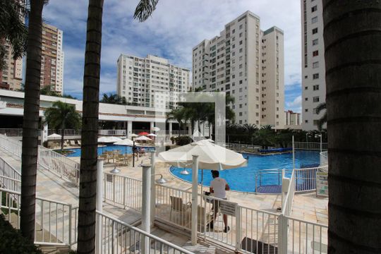 Área comum - Piscina de apartamento para alugar com 2 quartos, 62m² em Norte (águas Claras), Brasília