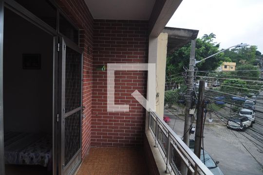 Varanda do Quarto 2 de casa de condomínio à venda com 4 quartos, 150m² em Pechincha, Rio de Janeiro