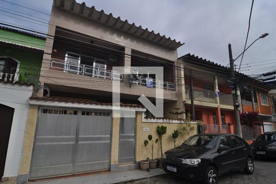 Fachada da Casa de casa de condomínio à venda com 4 quartos, 150m² em Pechincha, Rio de Janeiro