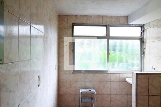 Cozinha de apartamento à venda com 2 quartos, 61m² em Inhauma, Rio de Janeiro