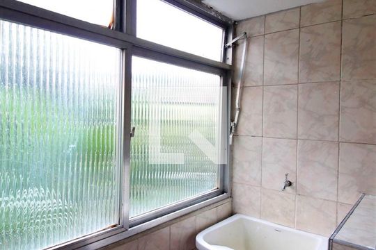 Área de Serviço de apartamento à venda com 2 quartos, 61m² em Inhauma, Rio de Janeiro