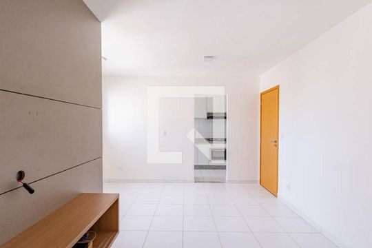 Sala de apartamento para alugar com 2 quartos, 54m² em Betânia, Belo Horizonte