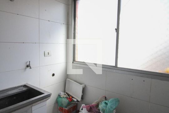 area de serviço de apartamento à venda com 2 quartos, 64m² em Parada Inglesa, São Paulo