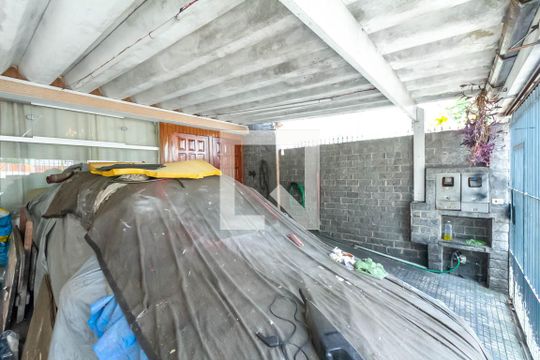 Garagem de casa para alugar com 4 quartos, 250m² em Jardim do Mar, São Bernardo do Campo