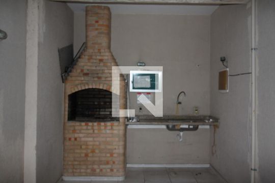 Área comum - Churrasqueira de apartamento à venda com 2 quartos, 70m² em Maria da Graça, Rio de Janeiro