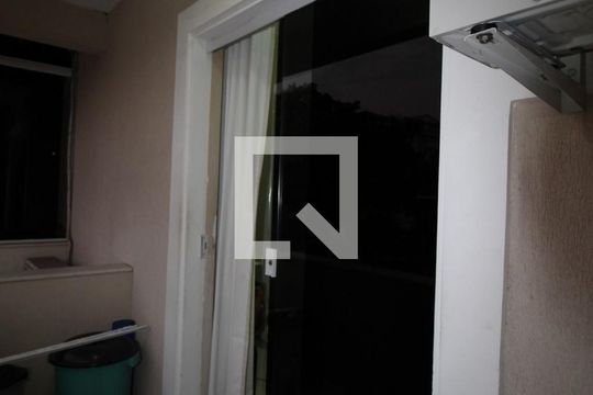 Varanda do quarto de apartamento à venda com 2 quartos, 70m² em Maria da Graça, Rio de Janeiro