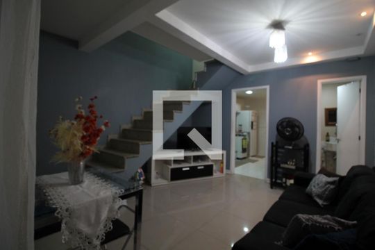 Sala de apartamento à venda com 2 quartos, 70m² em Maria da Graça, Rio de Janeiro