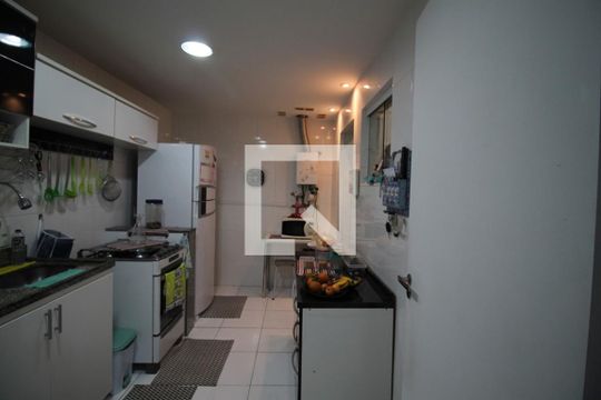 Cozinha de apartamento à venda com 2 quartos, 70m² em Maria da Graça, Rio de Janeiro