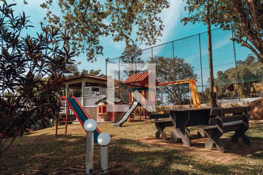 Área Comum - Playground de casa de condomínio à venda com 4 quartos, 300m² em Mata Paca, Niterói