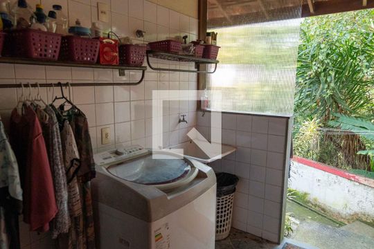 Área de Serviço de casa de condomínio à venda com 4 quartos, 300m² em Mata Paca, Niterói