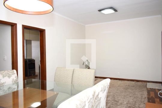 Sala  de apartamento à venda com 3 quartos, 117m² em Centro, Jundiaí