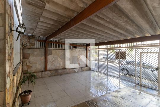 Garagem de casa à venda com 3 quartos, 161m² em Vila Moinho Velho, São Paulo